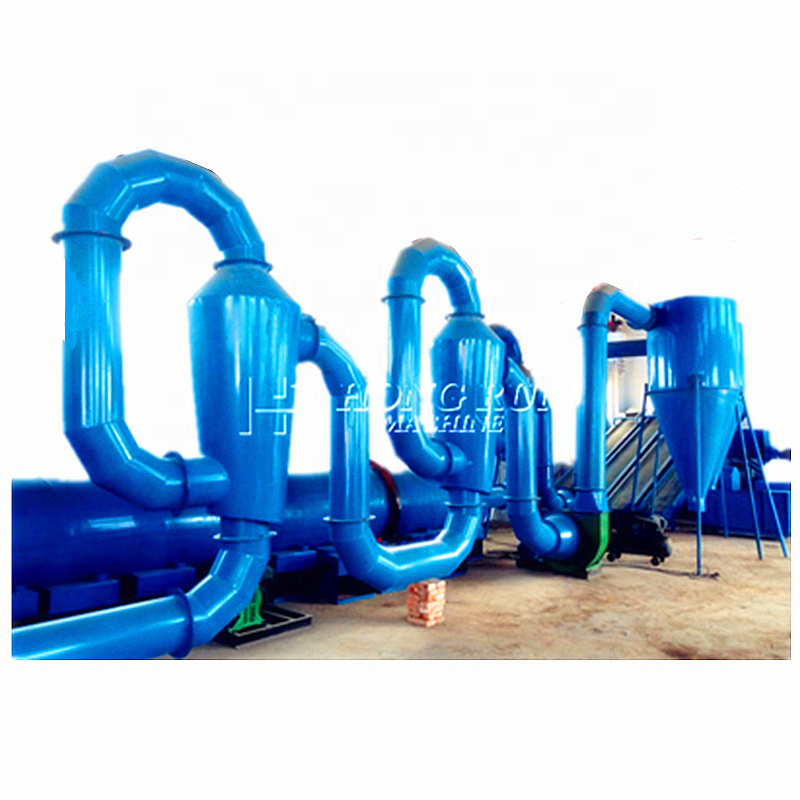 Biomass small pipeline wood sawdust airflow dryer machine wood sawdust for airflow drying machine