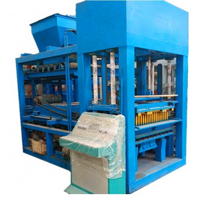 Factory Price Cement Hollow Blocks Industry Brick Paver Making Machine Hydraulic Cement Fly Ash Brick Machine