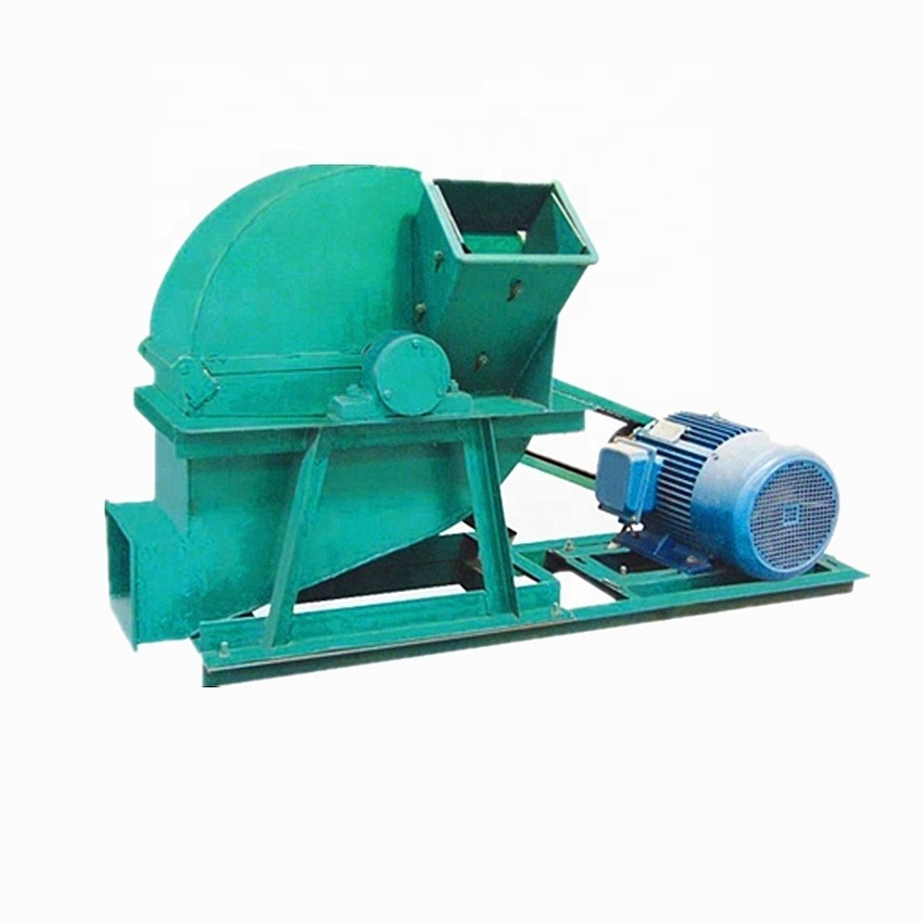 Wholesale Blade Hammer grinding production chip maker pulverizer Wood sawdust crusher Shaving making machine for charcoal pellet