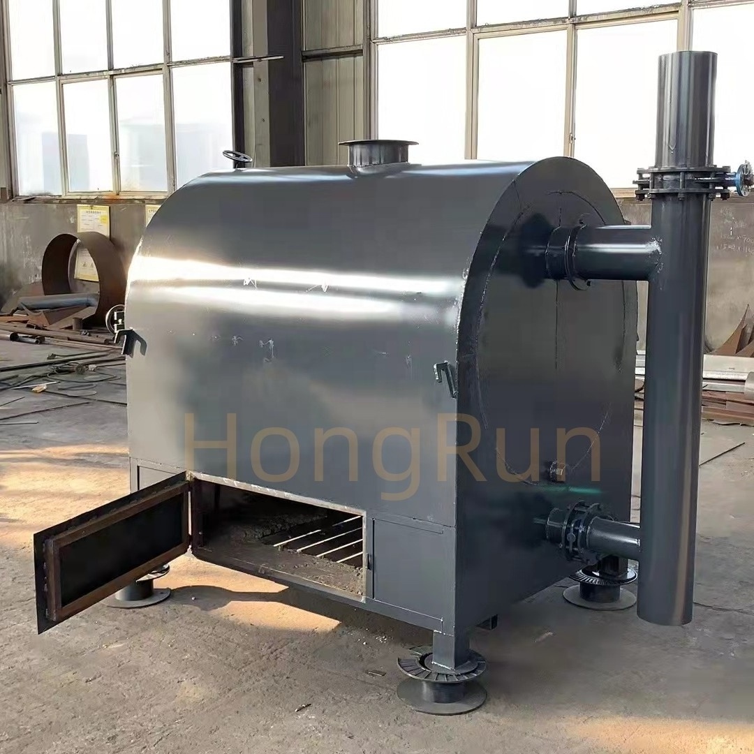 Wood Sawdust Hard Log Coconut Shell Activated Charcoal Making Machine Carbonization Furnace Stove Charcoal Making machine