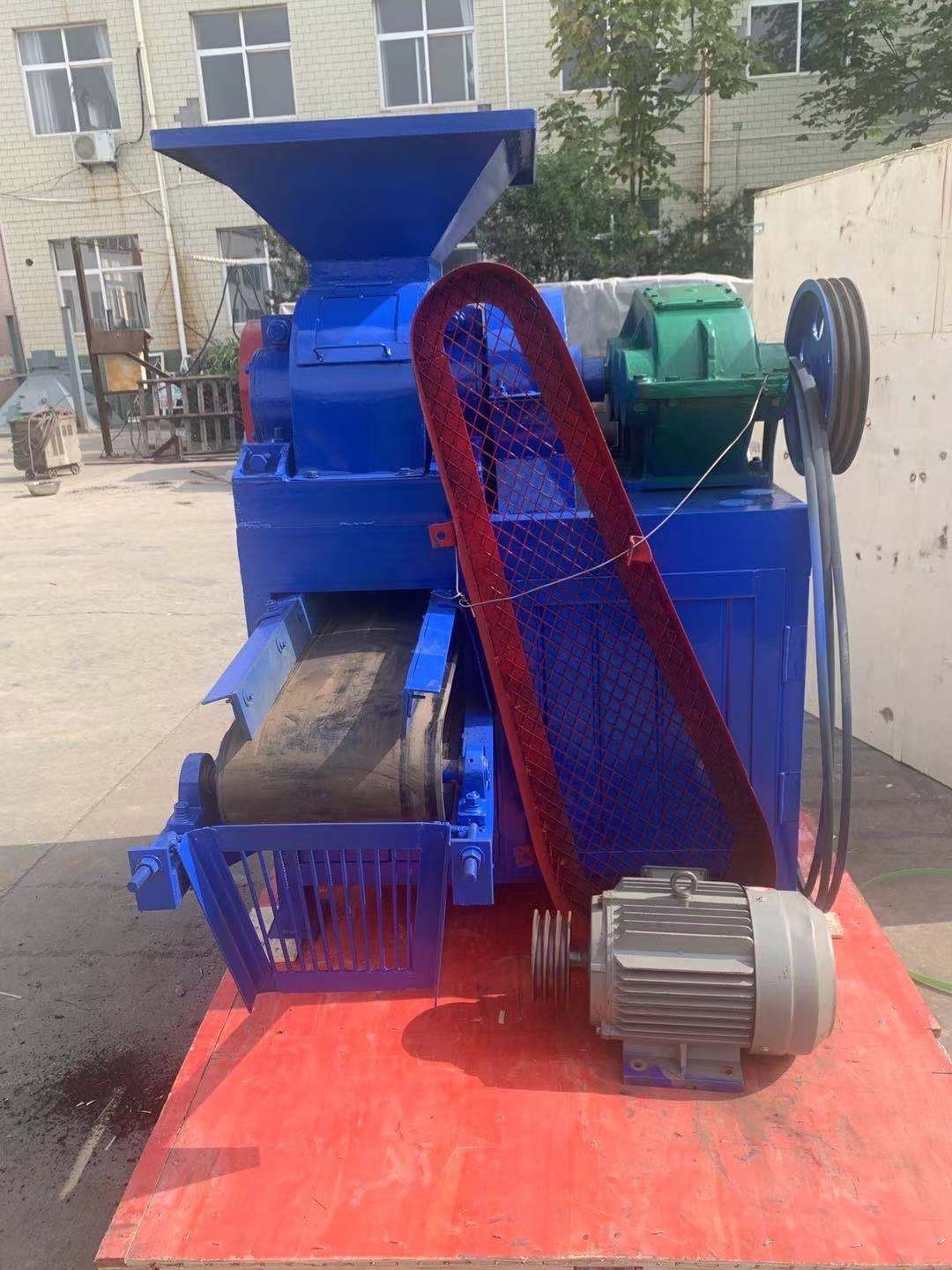 2022 Barbecue Coal Powder Charcoal Ball  Press briquette Machine charcoal making machine with low factory price