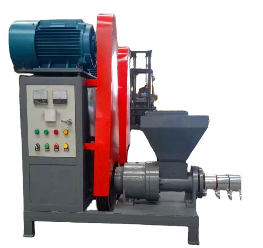 Agricultural waste wood sawdust briquette making machine sawdust briquette extruder forming machine