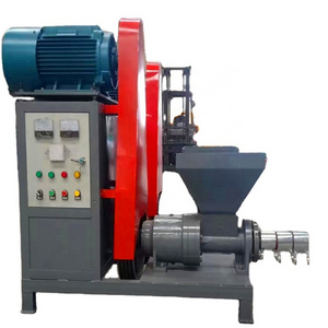 Agricultural waste wood sawdust briquette making machine sawdust briquette extruder forming machine