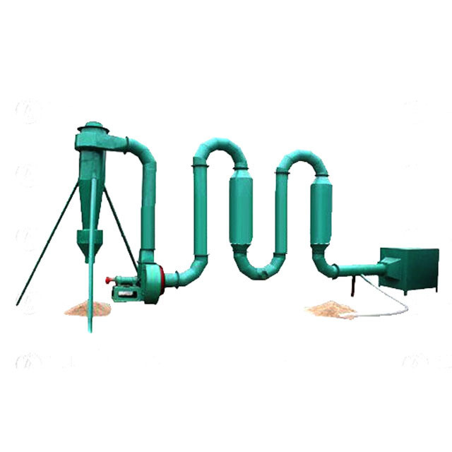 Biomass small pipeline wood sawdust airflow dryer machine wood sawdust for airflow drying machine