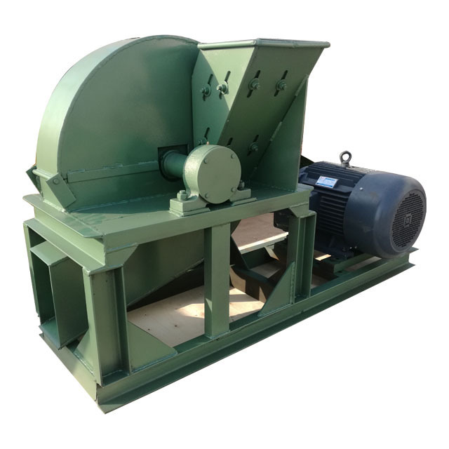 Movable integrated branch crusher Diesel wood crusher machine hammer mill crusher price wood chipper grinder