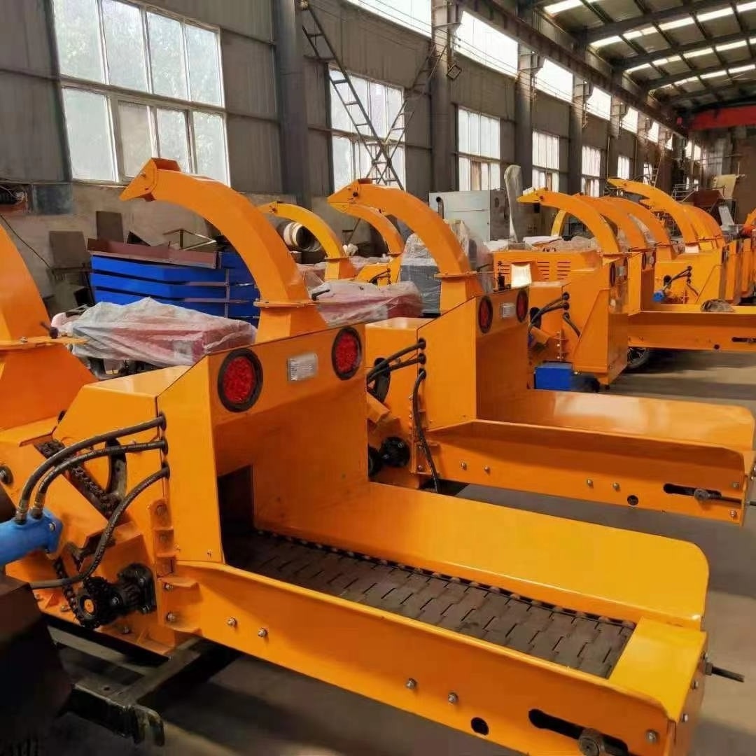 2024 factory wholesale price diesel engine wood chipper shredder branch shredder wood pallet shredder