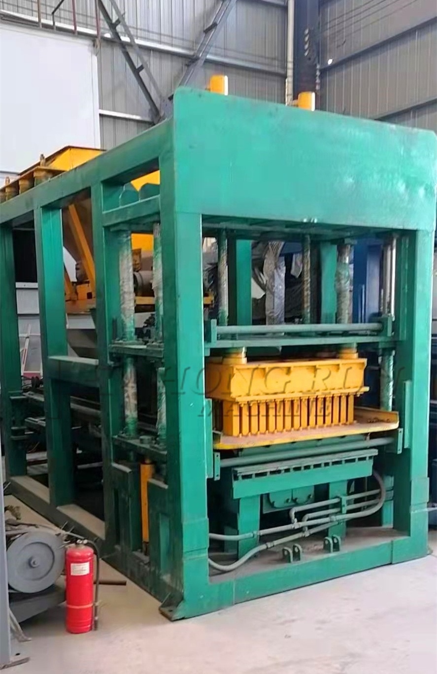 Factory Price Cement Hollow Blocks Industry Brick Paver Making Machine Hydraulic Cement Fly Ash Brick Machine