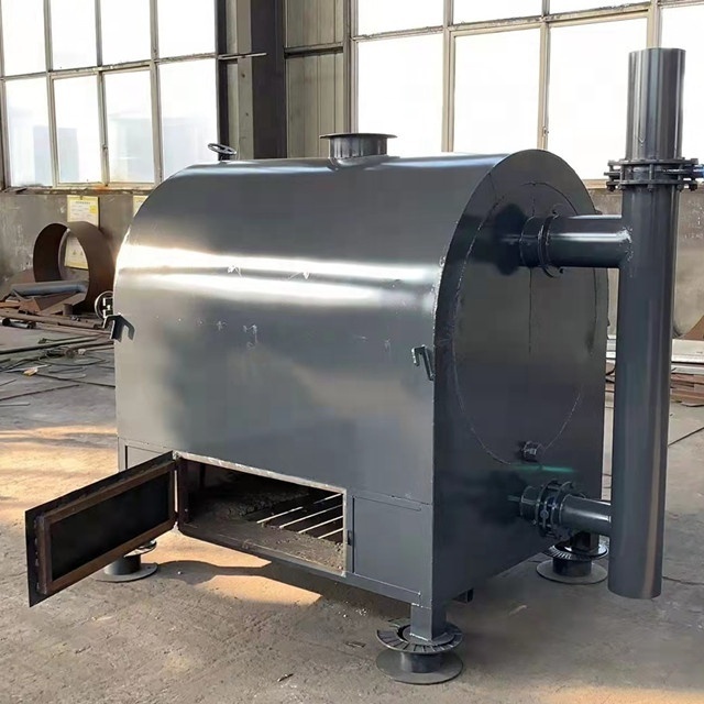 Small cost input for charcoal production equipment Economical small carbonization furnace smokeless carbonization stove