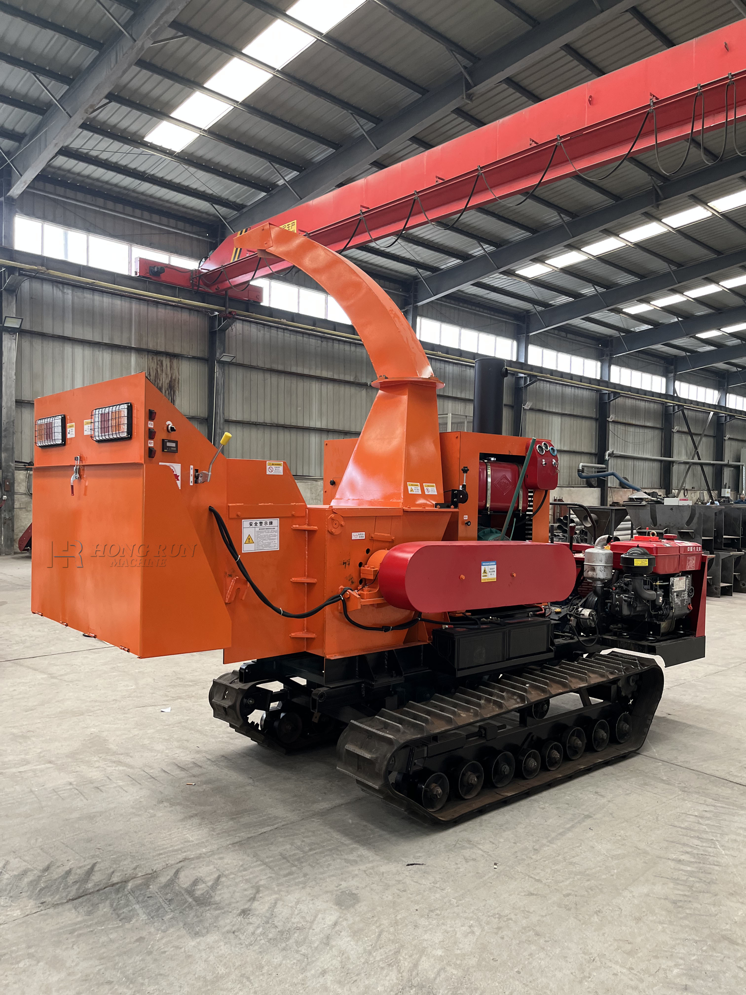 HR sell like hot cakes garden wood branch crusher  large type wood crusher mobile wood branch crusher