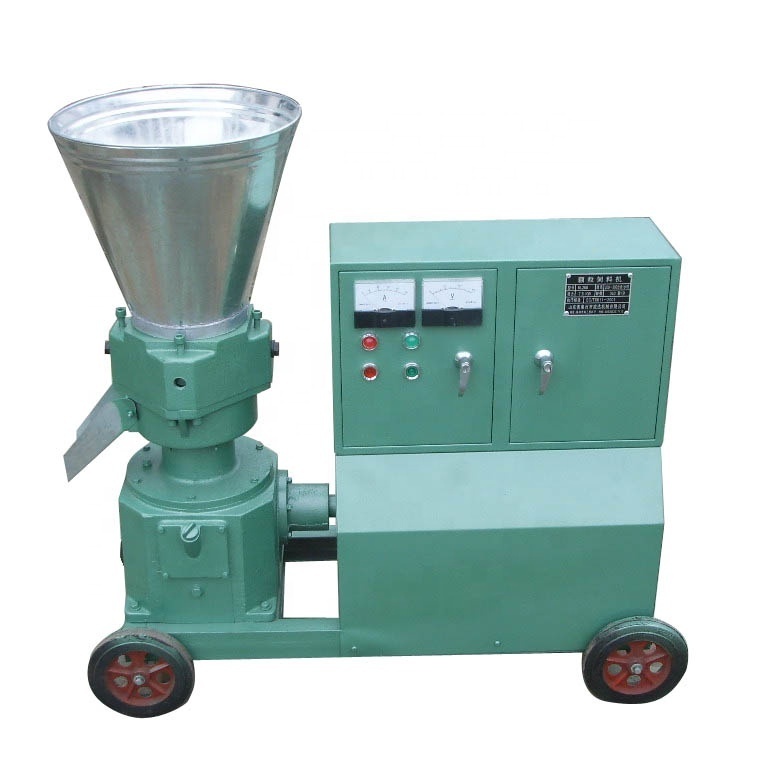 Fast Delivery Chicken Duck And Fish Pellet Feed Processing Machine Household Breeding Feed Processing Machine For Sale