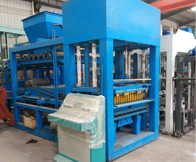 Factory Price Cement Hollow Blocks Industry Brick Paver Making Machine Hydraulic Cement Fly Ash Brick Machine