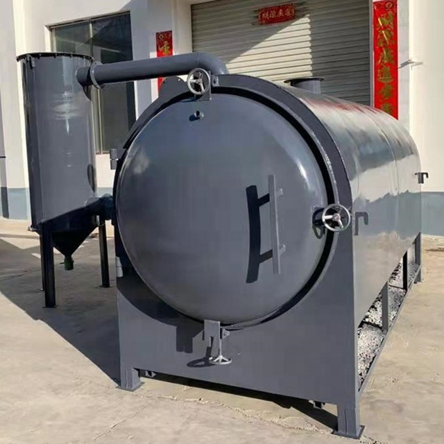 Small cost input for charcoal production equipment Economical small carbonization furnace smokeless carbonization stove