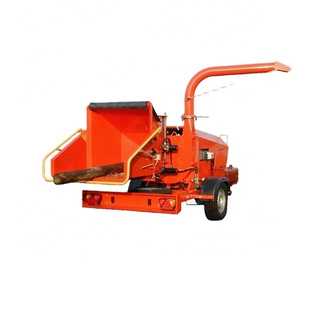 Automation 2024 hot sale Garden Tree Shredder Wood Grinder With diesel Engine  Wood Chipper Machines For Sale