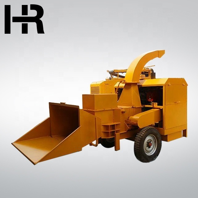 2024 factory wholesale price diesel engine wood chipper shredder branch shredder wood pallet shredder