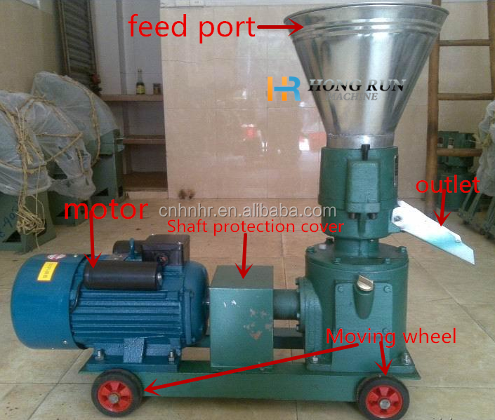 Fast Delivery Chicken Duck And Fish Pellet Feed Processing Machine Household Breeding Feed Processing Machine For Sale