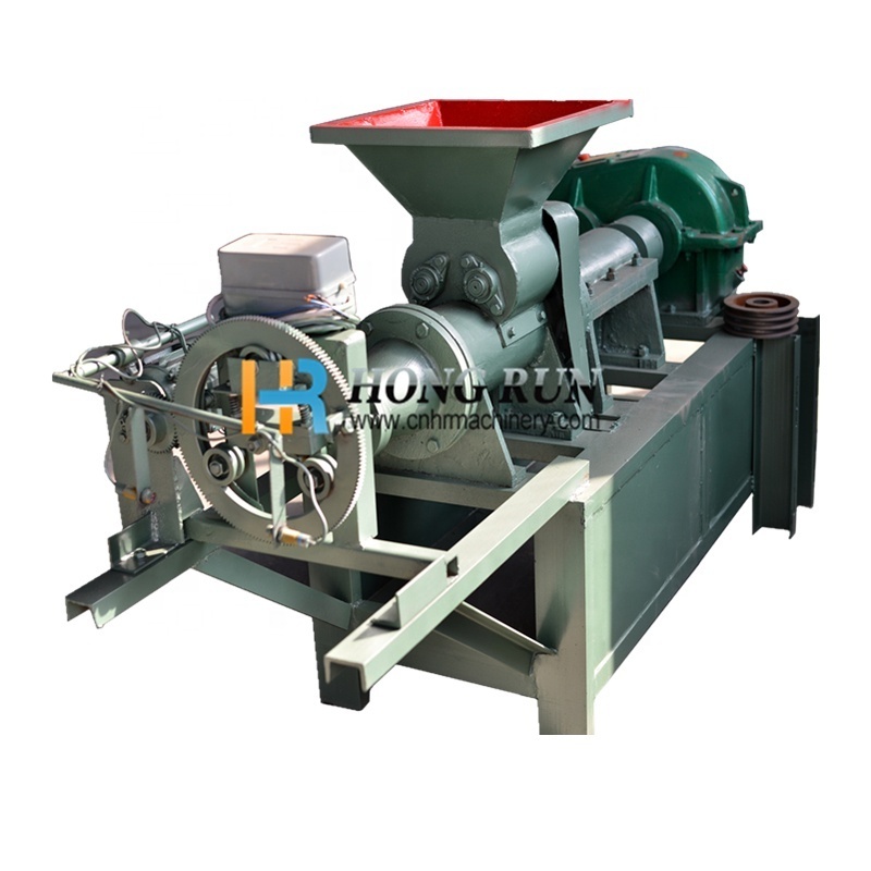 Anthracite Firewood Sawdust Chaff Bamboo Powder Sugarcane Bagasse Charcoal Coal Briquette Making Machine