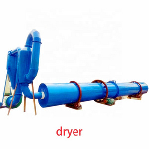 Efficient and convenient biomass dryer Rice husk dryer is used to dry wood chips