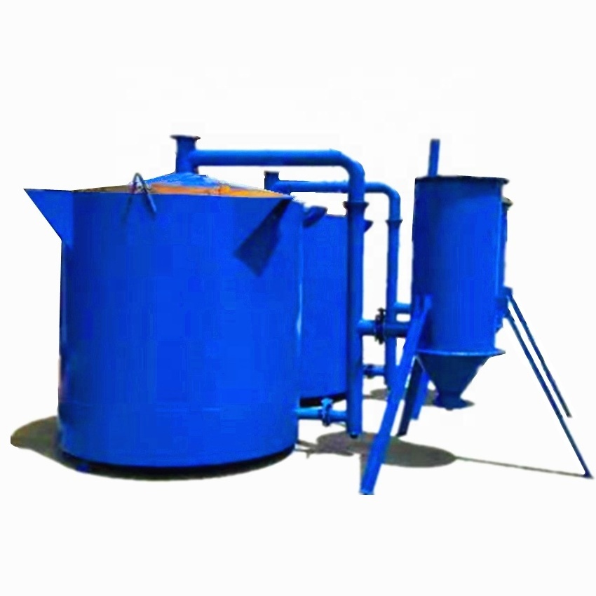 coconut shell carbonization furnace charcoal making machine hardwood carbonizing Wood charcoal production drying kilns