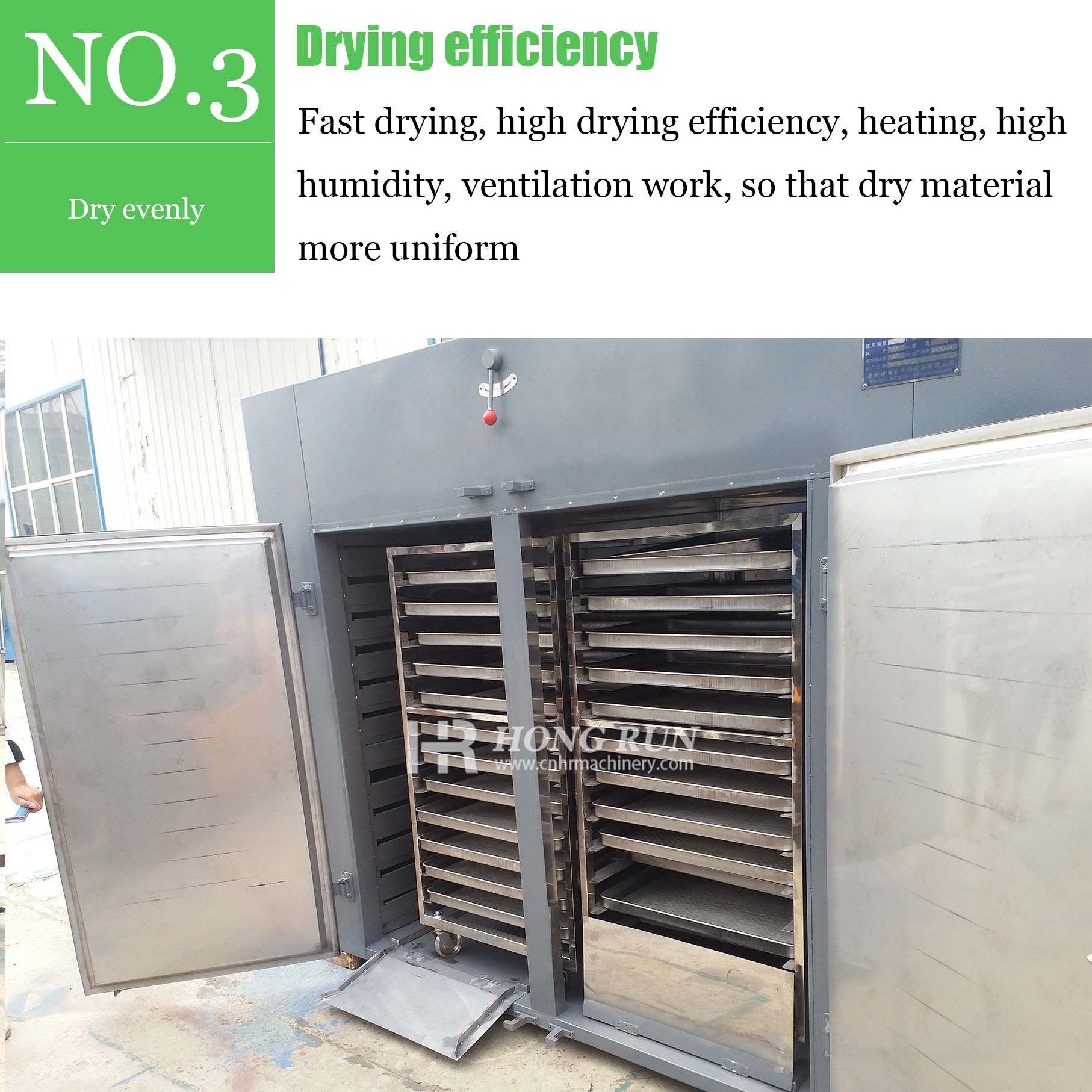 HR2024 hottest professional box dryer Large drying equipment to dry food shisha charcoal dry spice dryer