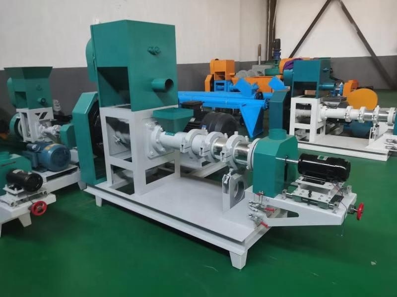 Factory Price Automatic Animal Dog Cat Pellet Making Machine Floating Fish Feed Pellet Making Machine