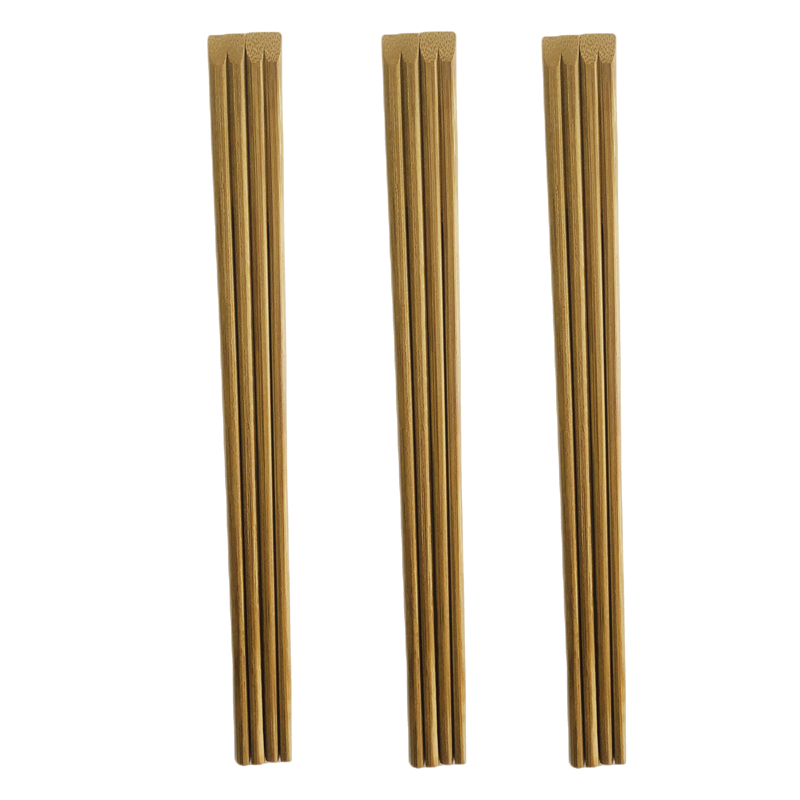 China manufacturer  23CM Tensoge Reusable bamboo chopsticks With Custom Packing  Chop sticks