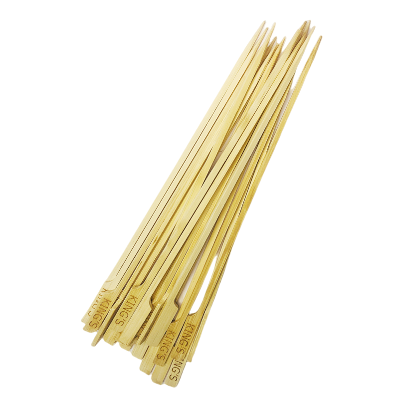 Wholesale China Factory BBQ Skewers bamboo food sticks disposable Teppo skewers