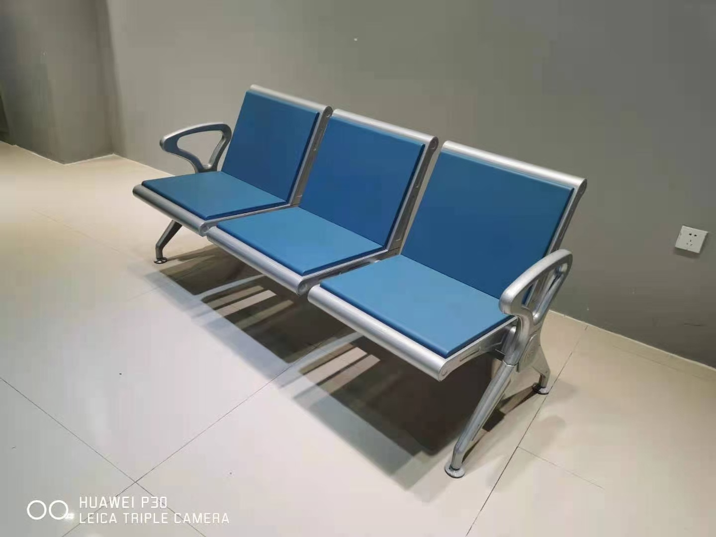 Hot sale public 3,4 seat stainless steel office hospital medical and airport waiting chairs furniture