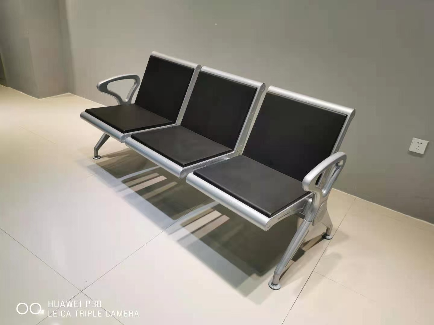 Hot sale public 3,4 seat stainless steel office hospital medical and airport waiting chairs furniture