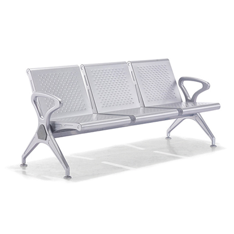 Hospital airport Waiting Chair  waiting room bench office cheap subway station metal waiting chairs