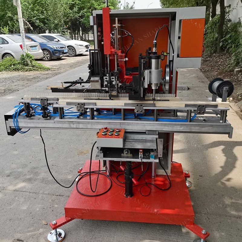 Brush Making Machine Automation Broom and Brush Tufting Machine Floor Cleaning Brush Broom Mop Making Machine