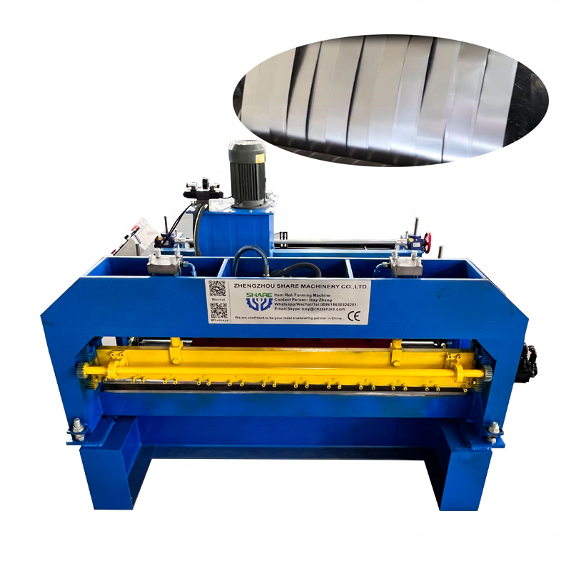 Automation Metal Slitter Machine Steel Coil Slitting Sheet Cutting Machine