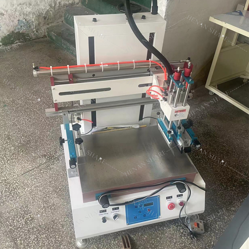 flat silk screen printing machine automatic bottle screen printing machine