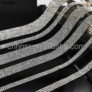 Automatic Rhinestone Setting Machine Heat Press Rhinestones Strap Making Machine Sponge Diamond Cloth Strip Setting Machine