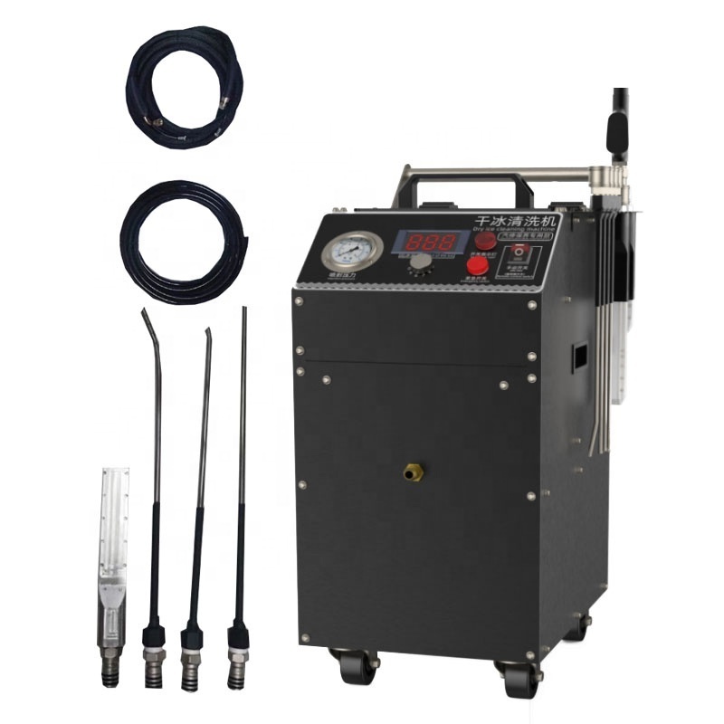 Portable Dry Ice Blasting Commercial Dry Ice Cleaning Machine