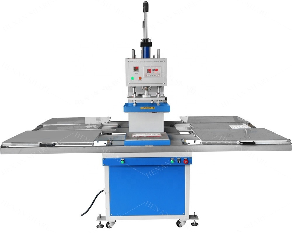 3D Concave Convex heat press embossing machine for fabric t shirt embossing machine