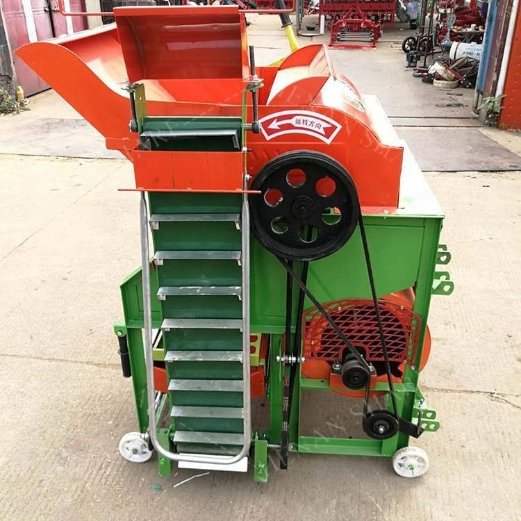 Automation Elevator Groundnut Harvesting Machine Peanut Picker Combine Harvester