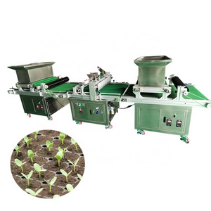 Small Seed Planting Machine Tray Seed Planting Sowing Machine Automatic Seed Planting Machine