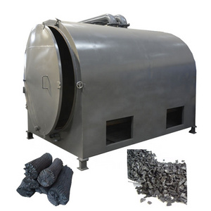 Wood straw charcoal kiln carbonization furnace biomass carbon regeneration kiln