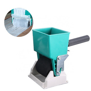 rollers rubber coating wood glue spreader roller applicator glue coating machine