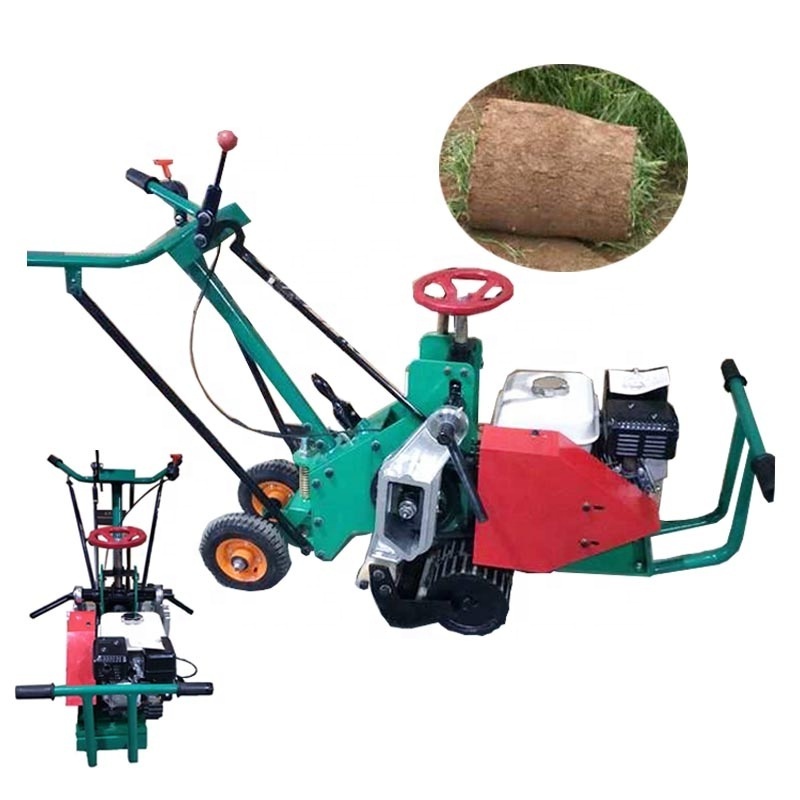 Lawn mower sod grass cutter machine artificial turf cutter