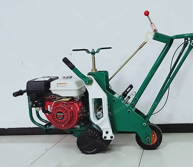 Lawn mower sod grass cutter machine artificial turf cutter