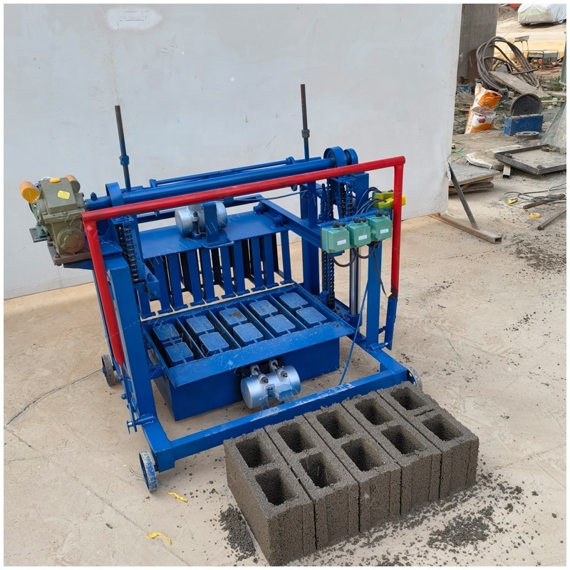 Building block making machine brick making machinery concrete block ...