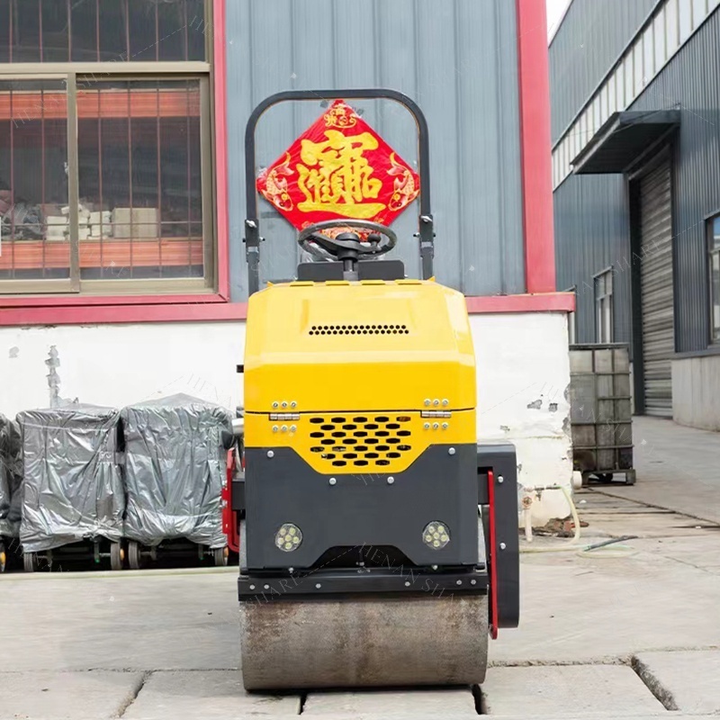 Vibratory china road roller mini compactor road roller 5 ton price