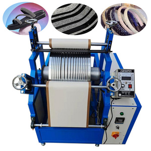 Automatic Rhinestone Setting Machine Heat Press Rhinestones Strap Making Machine Sponge Diamond Cloth Strip Setting Machine