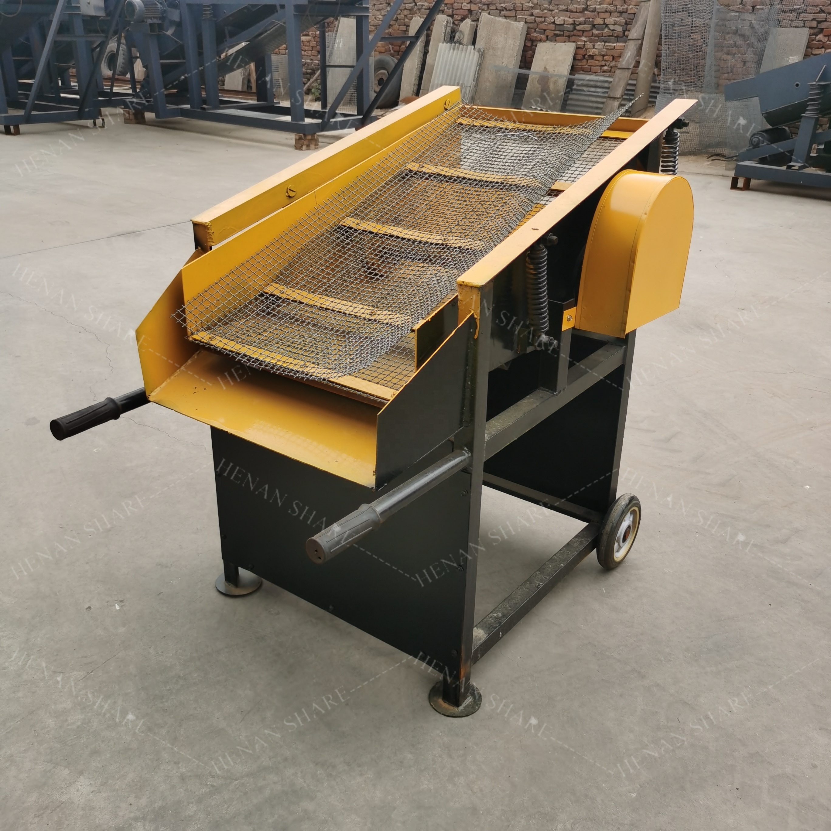 Sand sieve machine small sand screen vibration sieving machine