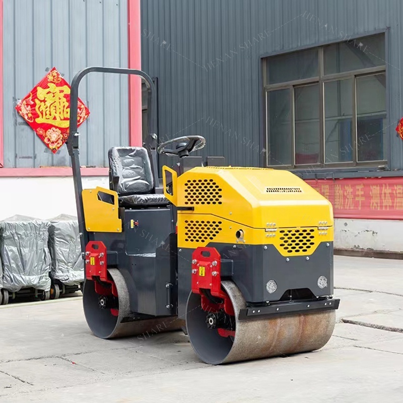 Vibratory china road roller mini compactor road roller 5 ton price