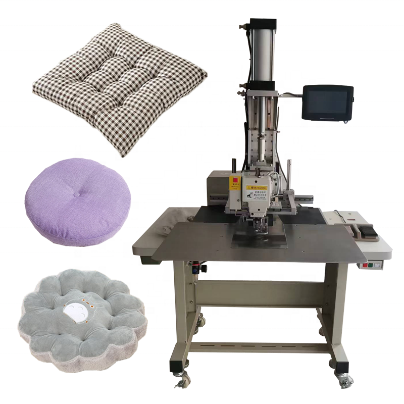 Cushion Pillow Automatic Sewing Making Machine