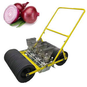 Corn Seed Planter Seeder Metal Garden Vegetable Planters Manual Onion Seed Sowing Machine