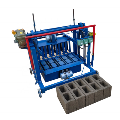 Building block making machine brick making machinery concrete block machine