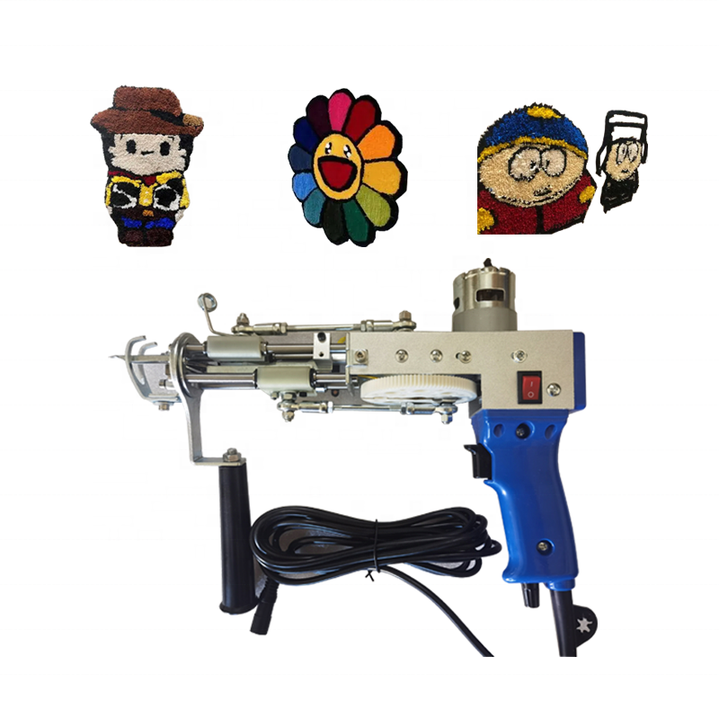 Hot Selling Multi Function Tufting Embroidery Machine Hand Tufting Tool Carpet Rug Tufting Gun